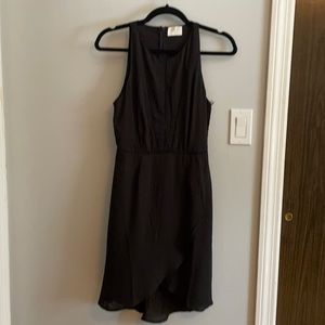 Little Black Dress asymmetrical